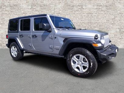 Used 2020 Jeep Wrangler Unlimited Sport S