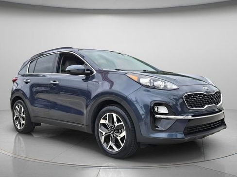Used 2022 Kia Sportage EX FWD image 9