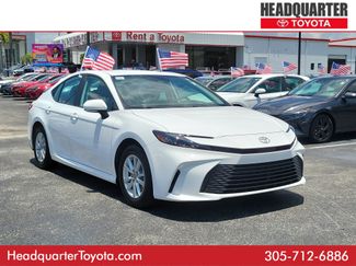 Used 2025 Toyota Camry LE FWD video 1