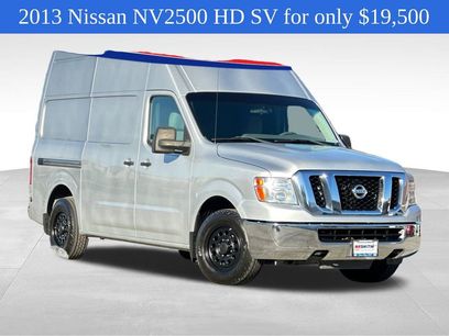 Used 2013 Nissan NV 2500 SV w/ Technology Pkg