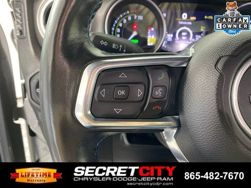 Used 2023 Jeep Wrangler Unlimited Rubicon 4xe w/ Steel Bumper Group AWD/4WD image 14