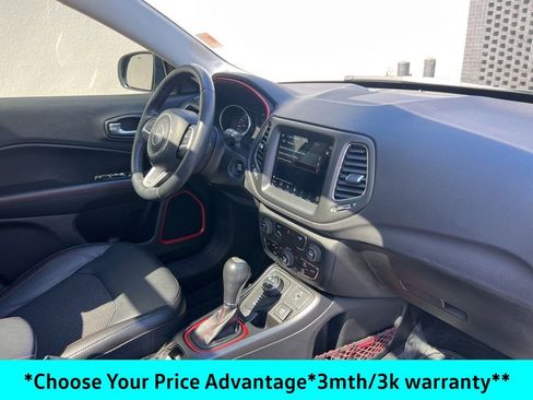 Certified 2018 Jeep Compass Trailhawk w/ Navigation Group image 30