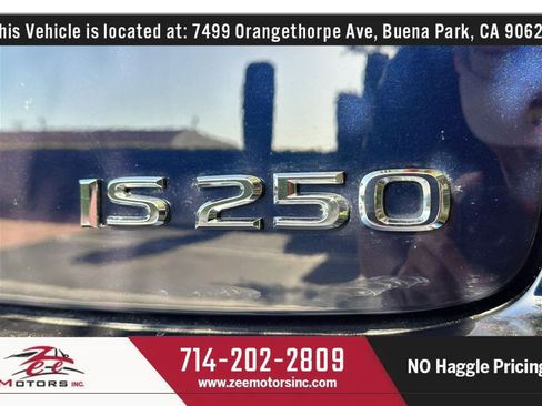 Used 2007 Lexus IS 250 RWD image 56