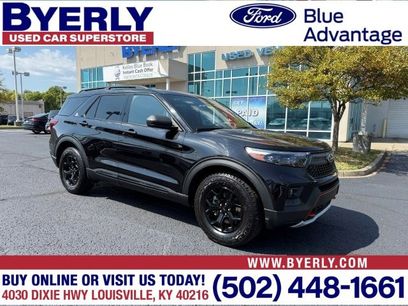 Certified 2023 Ford Explorer Timberline