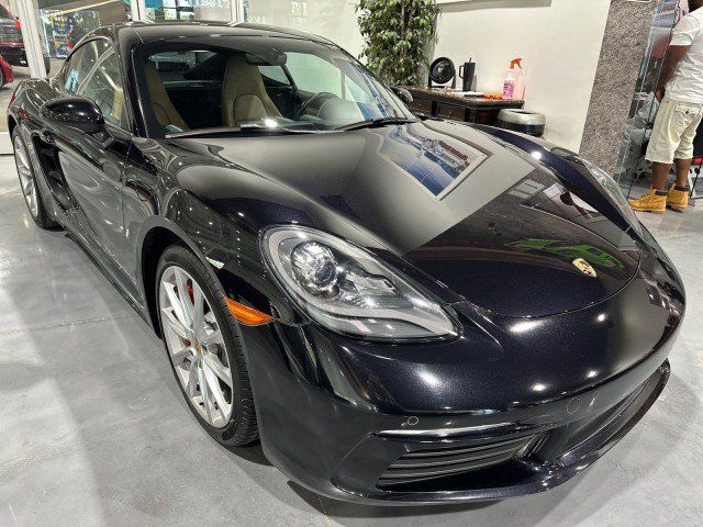 Used 2018 Porsche 718 Cayman S RWD image 66