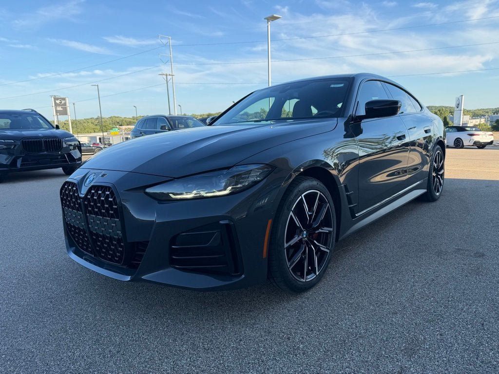 Used 2024 BMW 430i Gran Coupe xDrive w/ M Sport Package (Priority 1) AWD/4WD image 9