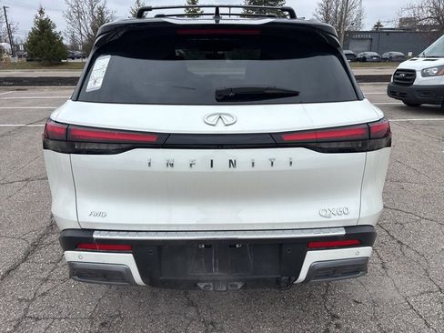 Used 2025 INFINITI QX60 Autograph w/ Cargo Package image 4