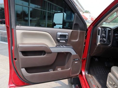 Used 2019 Chevrolet Silverado 3500 LTZ w/ Duramax Plus Package AWD/4WD image 15
