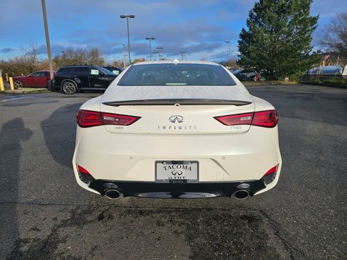 Used 2021 INFINITI Q60 3.0t Luxe w/ Essential Package image 6