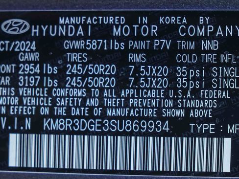 Used 2025 Hyundai Palisade XRT AWD/4WD image 30