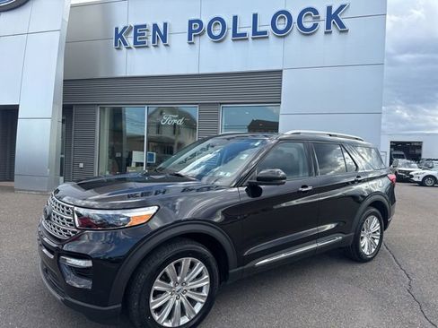 Certified 2023 Ford Explorer Limited w/ Limited Technology Package AWD/4WD image 2