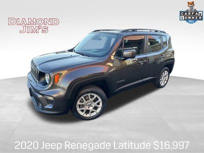 Used 2020 Jeep Renegade Latitude