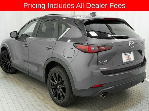 Used 2024 MAZDA CX-5 Carbon Edition AWD/4WD image 3