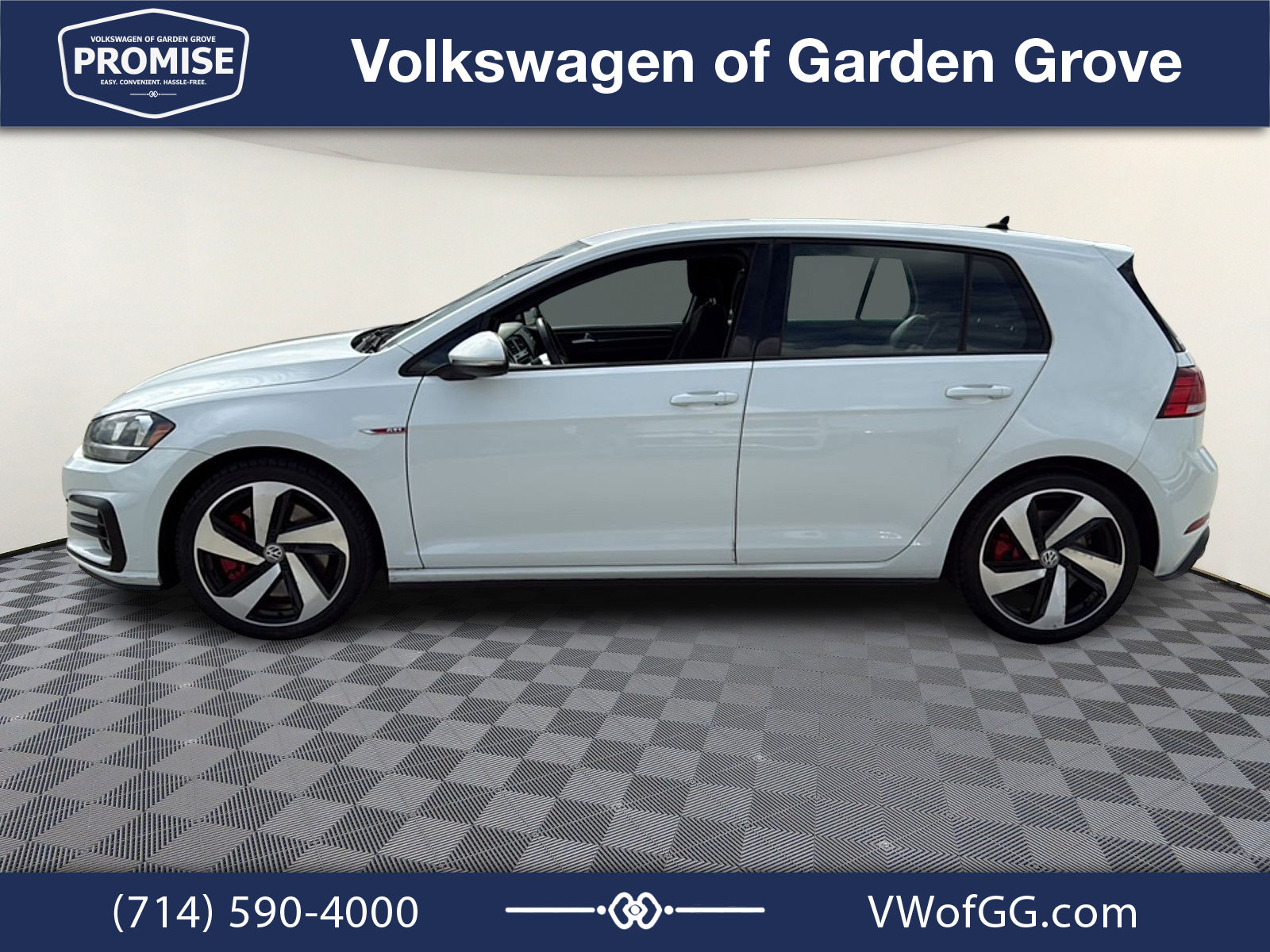 Used 2020 Volkswagen GTI S FWD image 5