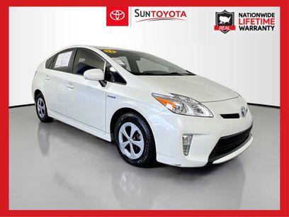 Used 2015 Toyota Prius Three