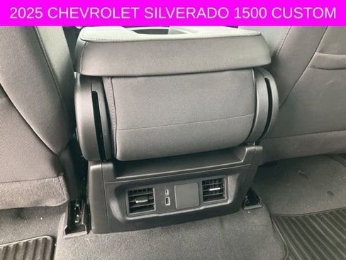Used 2025 Chevrolet Silverado 1500 Custom w/ Turbomax Blackout Package image 19