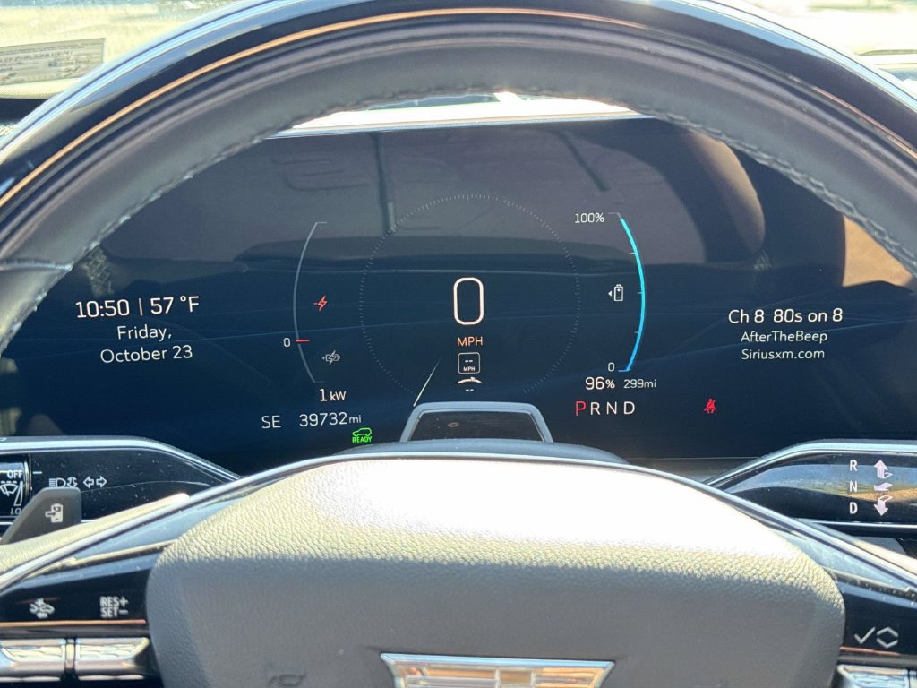 Used 2024 Cadillac Lyriq Sport w/ LPO, Floor Liner Package AWD/4WD image 8
