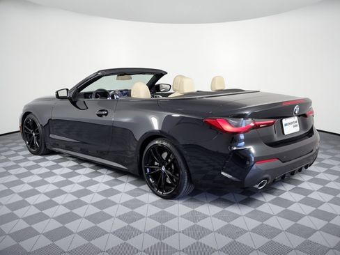 Certified 2024 BMW 430i Convertible w/ M Sport Package RWD image 3