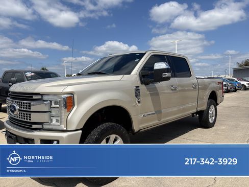 Used 2017 Ford F250 Platinum w/ Platinum Ultimate Package image 1