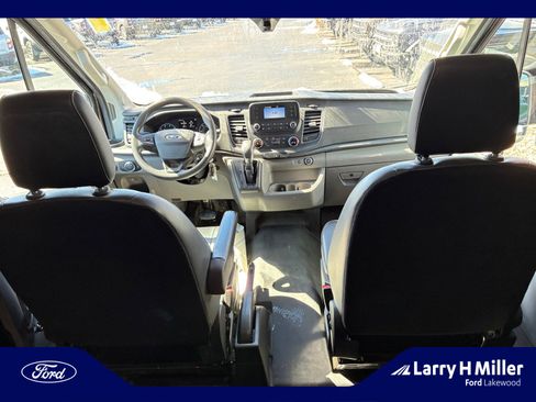 Used 2020 Ford Transit 250 148 High Roof Extended w/ Load Area Protection Package image 15