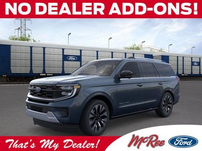 New 2025 Ford Expedition Platinum