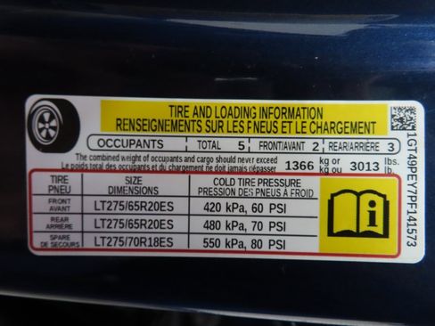 Used 2023 GMC Sierra 2500 AT4 w/ AT4 Premium Plus Package image 88