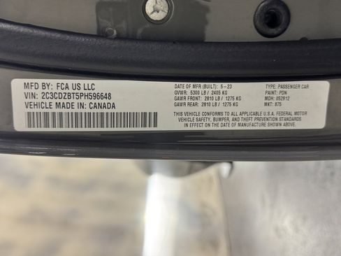 Used 2023 Dodge Challenger R/T w/ Plus Package image 11