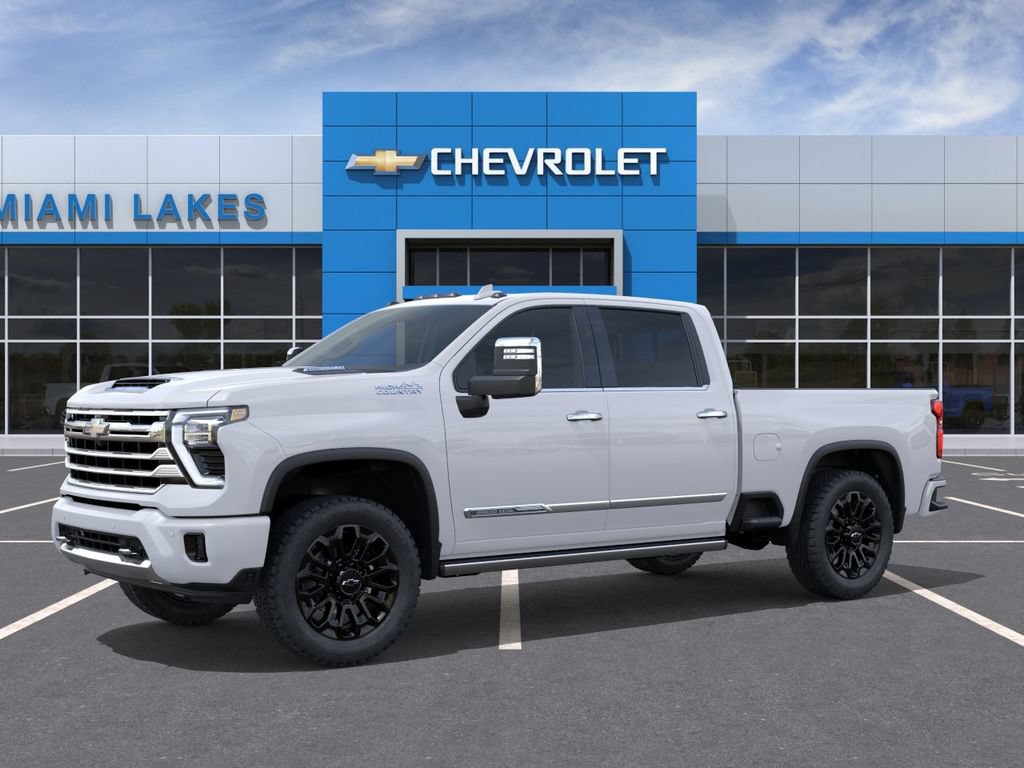 New 2026 Chevrolet Silverado 2500 High Country w/ Technology Package AWD/4WD image 2