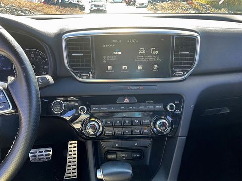 Used 2022 Kia Sportage Nightfall Edition w/ Nighfall AWD Premium Package image 27