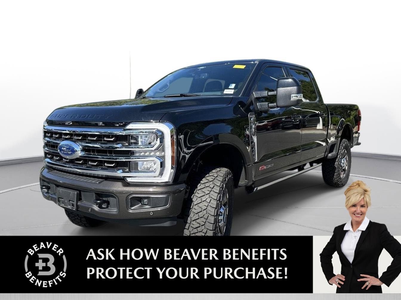 Used 2024 Ford F350 King Ranch AWD/4WD image 1
