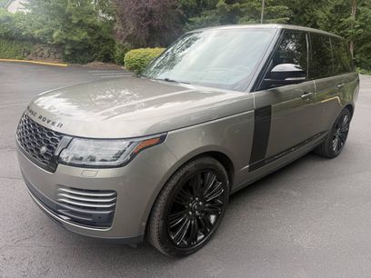 Used 2021 Land Rover Range Rover Westminster Edition
