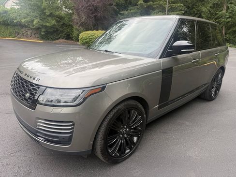 Used 2021 Land Rover Range Rover Westminster Edition AWD/4WD image 1