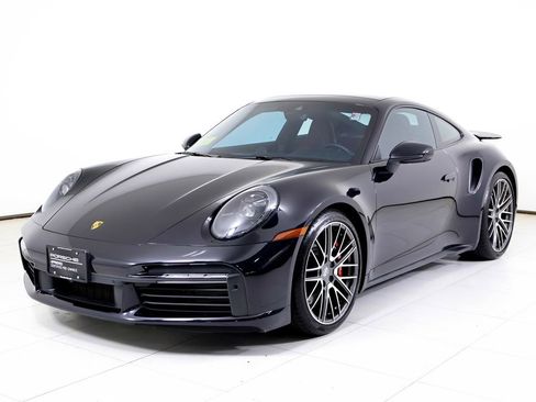 Certified 2024 Porsche 911 Turbo AWD/4WD image 1