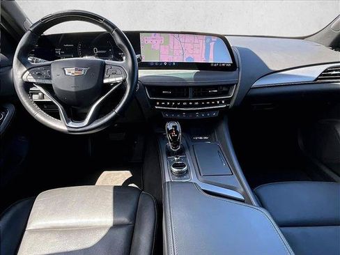 Certified 2025 Cadillac CT5 Premium Luxury RWD image 16