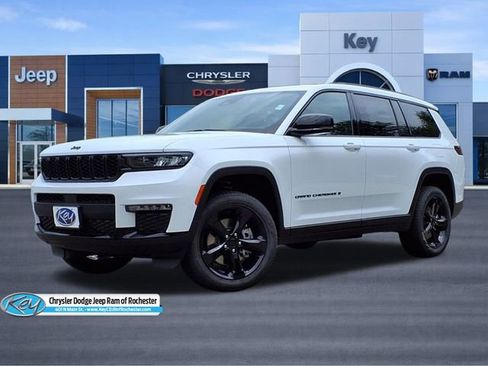 New 2025 Jeep Grand Cherokee L Limited w/ Black Appearance Package image 1