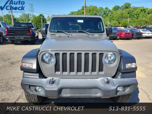 Used 2019 Jeep Wrangler Unlimited Sport S AWD/4WD image 8