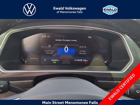 Used 2024 Volkswagen Tiguan Wolfsburg Edition AWD/4WD image 16