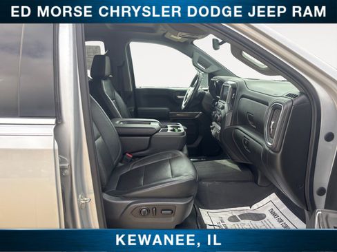 Used 2020 Chevrolet Silverado 1500 LTZ AWD/4WD image 15