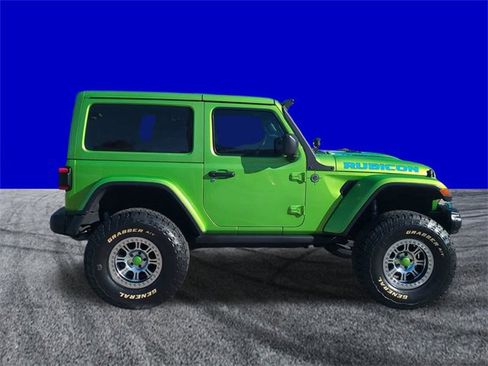 Used 2018 Jeep Wrangler Rubicon image 3