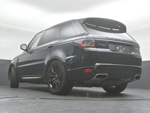 Used 2020 Land Rover Range Rover Sport HSE image 43