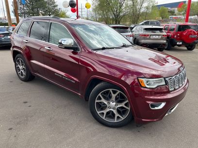 Used 2019 Jeep Grand Cherokee Overland