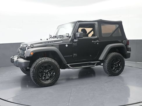 Used 2017 Jeep Wrangler Sport AWD/4WD image 2