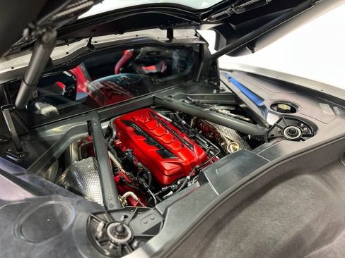 Used 2021 Chevrolet Corvette Stingray 2LT w/ Chrome Exterior Badge Package image 30