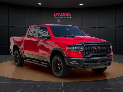 Used 2025 RAM 1500 Rebel w/ Rebel Level 1 Equipment Group AWD/4WD image 5