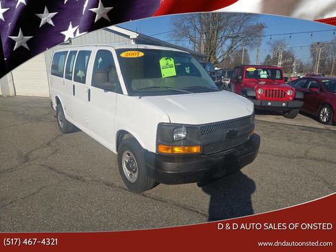 Used 2007 Chevrolet Express 2500 RWD image 1