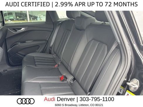Used 2024 Audi Q4 e-tron Premium Plus w/ Premium Plus image 14