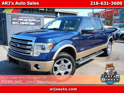 Used 2014 Ford F150 Lariat w/ Equipment Group 502A Luxury