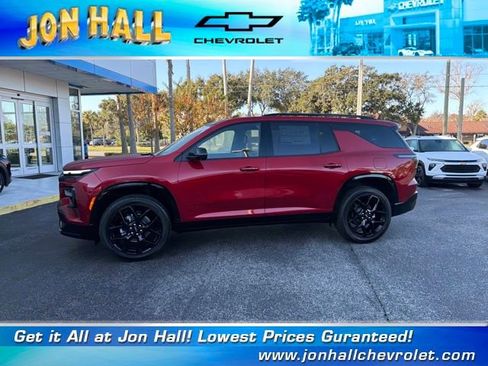 New 2026 Chevrolet Traverse RS w/ LPO, Floor Liner Package image 4