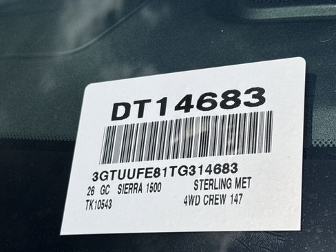 New 2026 GMC Sierra 1500 AT4X AWD/4WD image 41