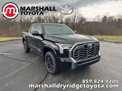 New 2026 Toyota Tundra Platinum